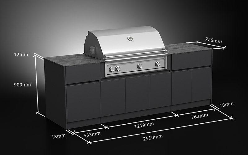 2.5-Meter-Freestanding-Outdoor-Kitchen